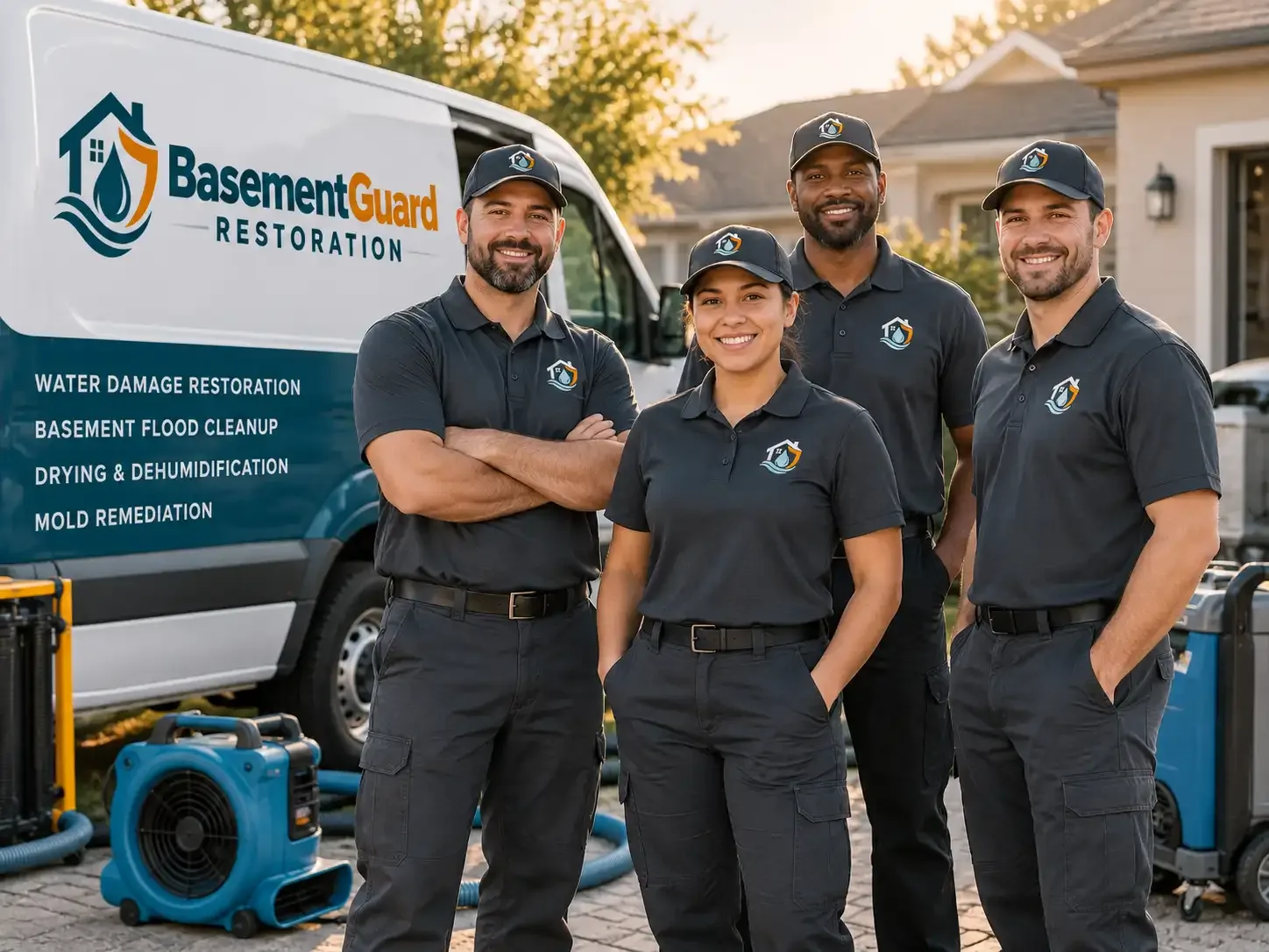 Basement Water Damage Restoration company in West Point, TX